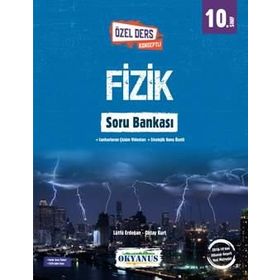 10. Sınıf Özel Ders Konseptli Fizik Soru Bankası Okyanus Yayınları