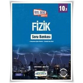 10. Sınıf Özel Ders Konseptli Fizik Soru Bankası Okyanus Yayınları