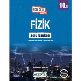 10. Sınıf Özel Ders Konseptli Fizik Soru Bankası Okyanus Yayınları