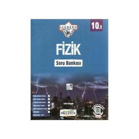 10. Sınıf Özel Ders Konseptli Fizik Soru Bankası Okyanus Yayınları