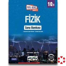 10. Sınıf Özel Ders Konseptli Fizik Soru Bankası Okyanus Yayınları