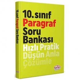 10. Sınıf Paragraf Soru Bankası