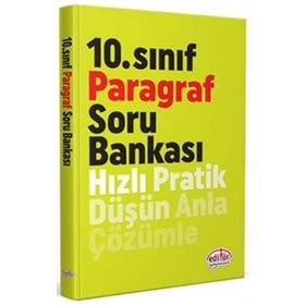 10. Sınıf Paragraf Soru Bankası