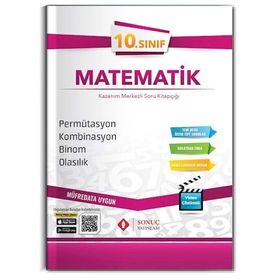 10. Sınıf Permütasyon Kombinasyon Binom Olasılık - Sonuç Yayınları