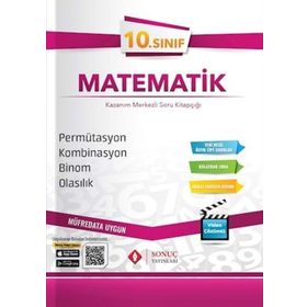 10. Sınıf Permütasyon Kombinasyon Binom Olasılık - Sonuç Yayınları