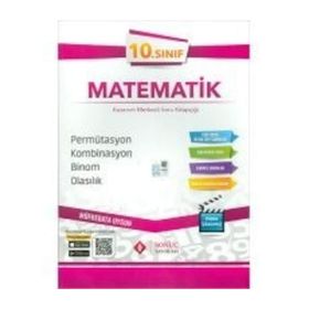 10. Sınıf Permütasyon Kombinasyon Binom Olasılık - Sonuç Yayınları