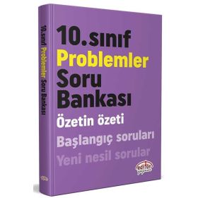 10. Sınıf Problemler Soru Bankası Editör Yayınevi