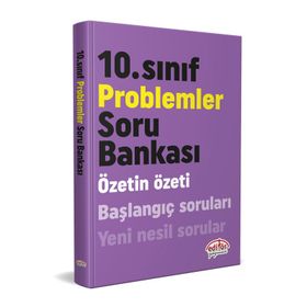 10. Sınıf Problemler Soru Bankası Editör Yayınevi