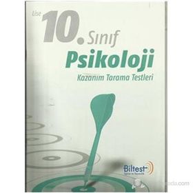 10. Sınıf Psikoloji Kazanım Tarama Testleri - kollektif