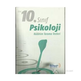 10. Sınıf Psikoloji Kazanım Tarama Testleri - kollektif