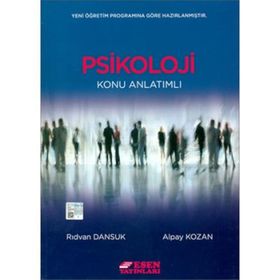 10. Sınıf Psikoloji Konu Anlatımlı Esen Yayınları