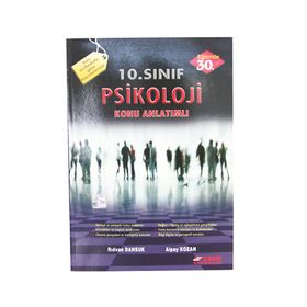 10. Sınıf Psikoloji Konu Anlatımlı Esen Yayınları