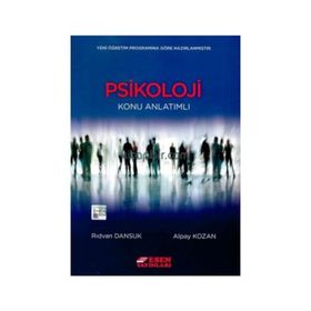 10. Sınıf Psikoloji Konu Anlatımlı Esen Yayınları
