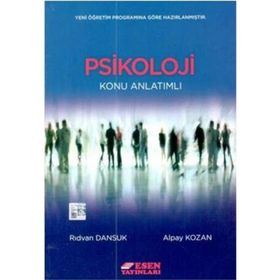 10. Sınıf Psikoloji Konu Anlatımlı Esen Yayınları