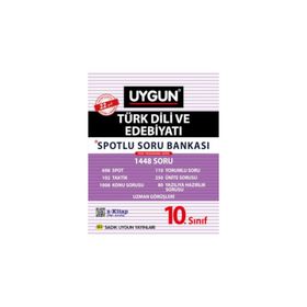 10. Sınıf Spotlu Türk Dili ve Edebiyatı-Sadık Uygun Yayınları