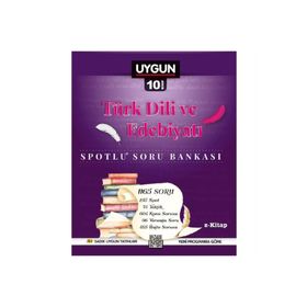 10. Sınıf Spotlu Türk Dili ve Edebiyatı-Sadık Uygun Yayınları