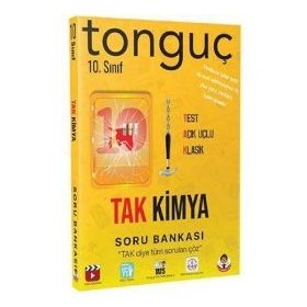 10. Sınıf TAK Kimya Soru Bankası - Tonguç Akademi