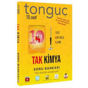 10. Sınıf TAK Kimya Soru Bankası - Tonguç Akademi