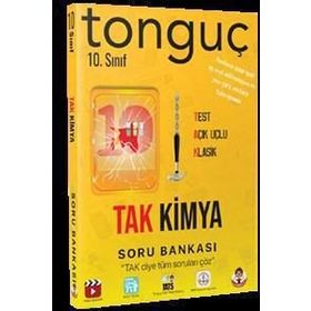 10. Sınıf TAK Kimya Soru Bankası - Tonguç Akademi
