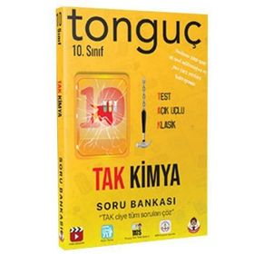10. Sınıf TAK Kimya Soru Bankası - Tonguç Akademi