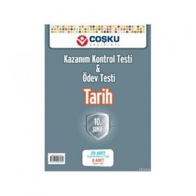 10. SINIF TARIH 20 ADET KKT & 8 ADET ÖT - KOMISYON