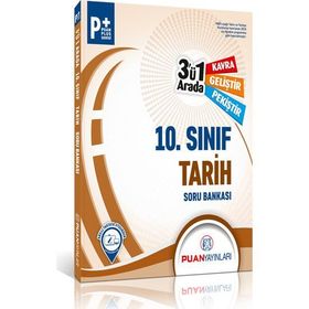10. Sınıf Tarih 3'ü 1 Arada Soru Bankası Puan Yayınları