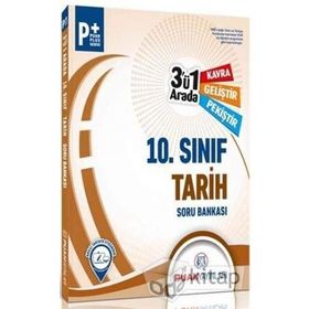 10. Sınıf Tarih 3'ü 1 Arada Soru Bankası Puan Yayınları