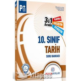 10. Sınıf Tarih 3'ü 1 Arada Soru Bankası Puan Yayınları