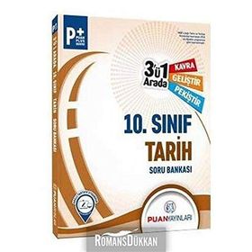 10. Sınıf Tarih 3'ü 1 Arada Soru Bankası Puan Yayınları