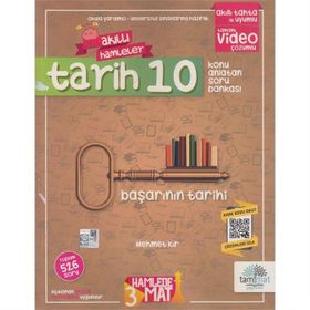 10. Sınıf Tarih Akıllı Hamleler Konu Anlatan Soru Bankası-Tammat Yayıncılık