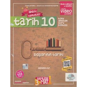 10. Sınıf Tarih Akıllı Hamleler Konu Anlatan Soru Bankası-Tammat Yayıncılık