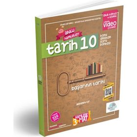 10. Sınıf Tarih Akıllı Hamleler Konu Anlatan Soru Bankası-Tammat Yayıncılık