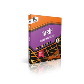 10. Sınıf Tarih Anlatım Fasikülü Vip Yayınları
