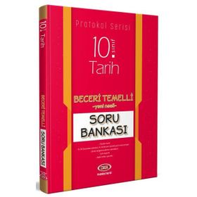 10. Sınıf Tarih Beceri Temelli Soru Bankası-Data Yayınları
