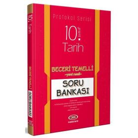 10. Sınıf Tarih Beceri Temelli Soru Bankası-Data Yayınları