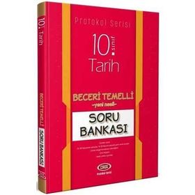 10. Sınıf Tarih Beceri Temelli Soru Bankası-Data Yayınları