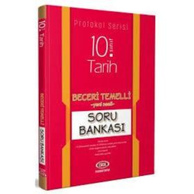 10. Sınıf Tarih Beceri Temelli Soru Bankası Protokol Serisi-Data Yayınları