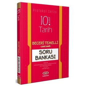 10. Sınıf Tarih Beceri Temelli Soru Bankası Protokol Serisi-Data Yayınları
