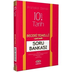 10. Sınıf Tarih Beceri Temelli Soru Bankası Protokol Serisi-Data Yayınları