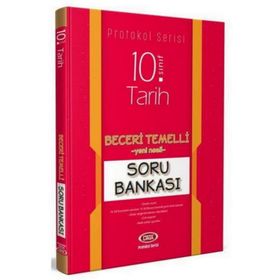 10. Sınıf Tarih Beceri Temelli Soru Bankası Protokol Serisi-Data Yayınları