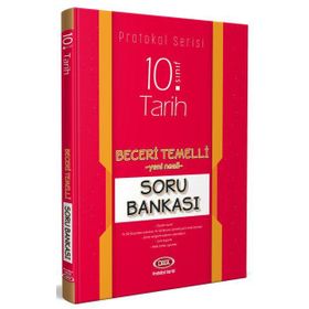 10. Sınıf Tarih Beceri Temelli Soru Bankası Protokol Serisi-Data Yayınları