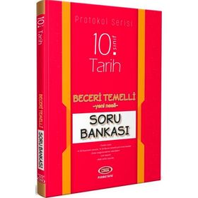 10. Sınıf Tarih Beceri Temelli Soru Bankası Protokol Serisi-Data Yayınları