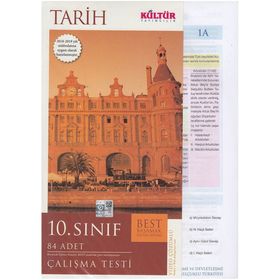 10. Sınıf Tarih Best Çalışma Testi-Kültür Yayınları