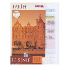 10. Sınıf Tarih Best Çalışma Testi-Kültür Yayınları
