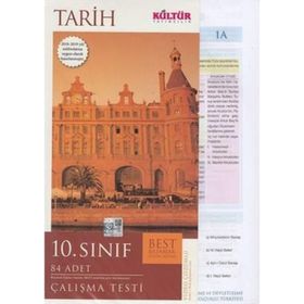 10. Sınıf Tarih Best Yaprak-Test Kültür Yayıncılık