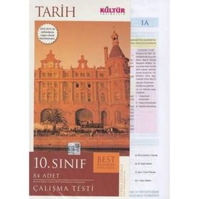 10. Sınıf Tarih Best Yaprak-Test Kültür Yayıncılık