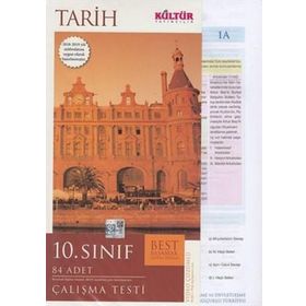 10. Sınıf Tarih Best Yaprak-Test Kültür Yayıncılık