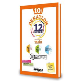 10.Sınıf Tarih Dekatlon 12 Deneme-Ankara Yayıncılık
