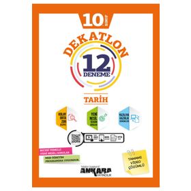 10.Sınıf Tarih Dekatlon 12 Deneme-Ankara Yayıncılık