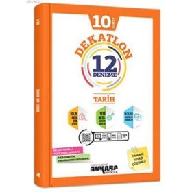 10.Sınıf Tarih Dekatlon 12 Deneme-Ankara Yayıncılık